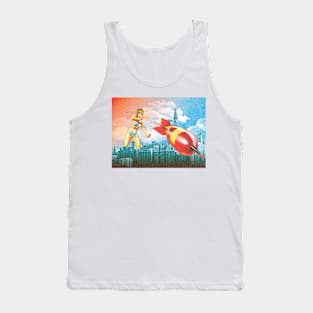 DESTRUCTION Tank Top